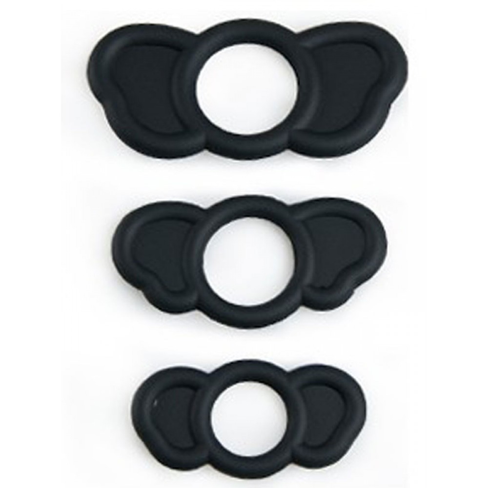 Penis Halkası 3'lü Set