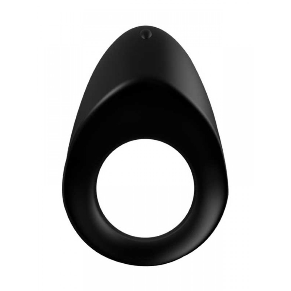 Penis Halkası Titreşimli USB Şarjlı Siyah