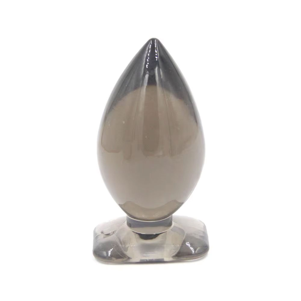 Anal Plug Tıkaç Silikon 9cm 76g Siyah