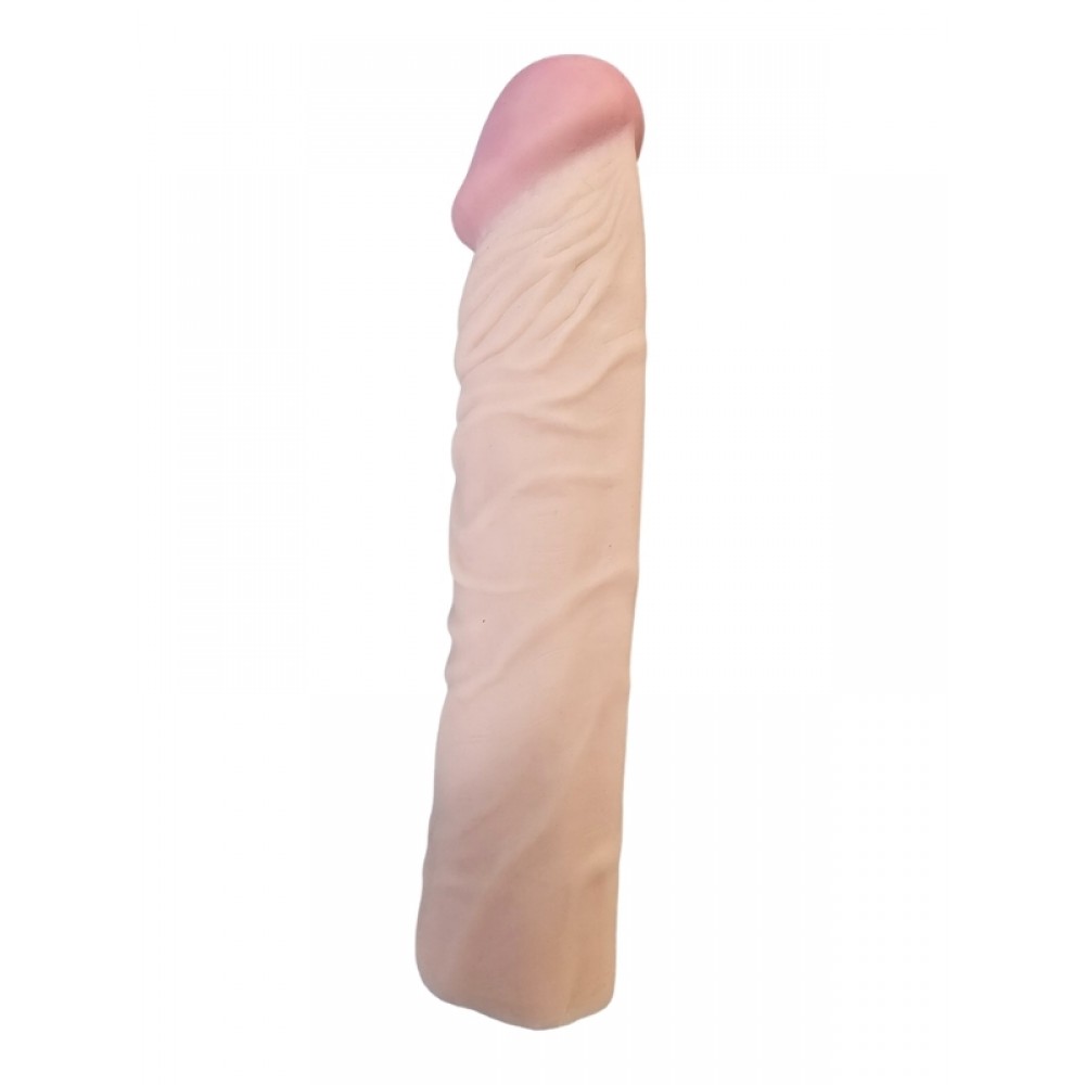 Penis Kılıfı Gerçekçi Et Dokulu 19cm 5cm