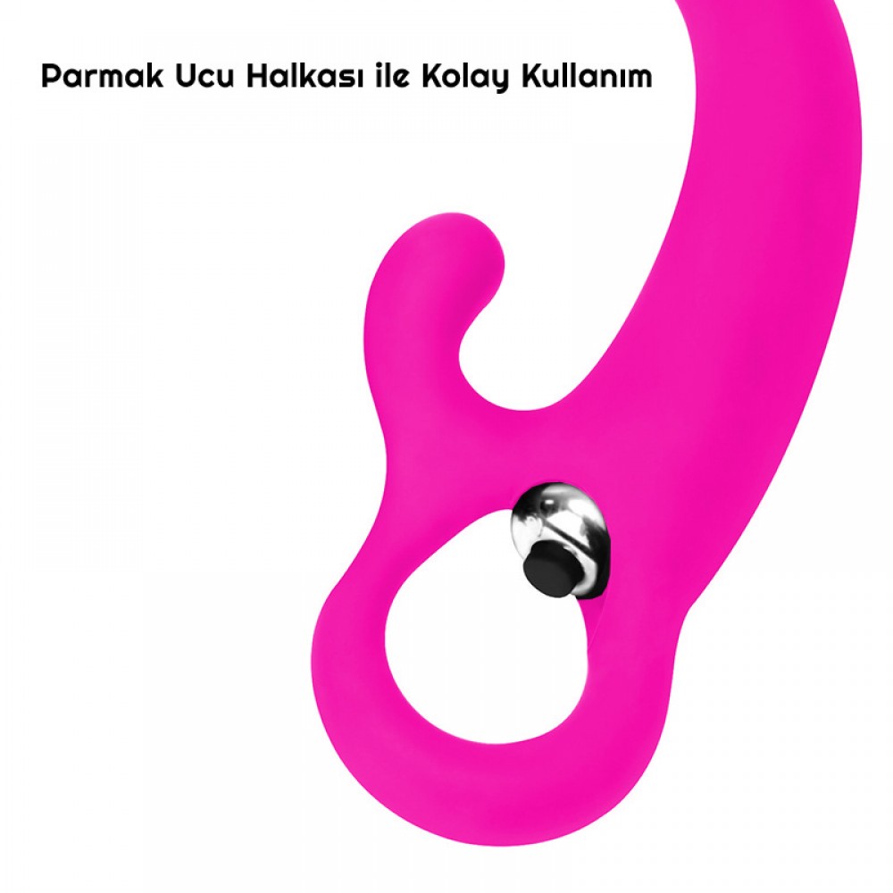 Vibratör G Noktası Parmak Uçlu Silikon