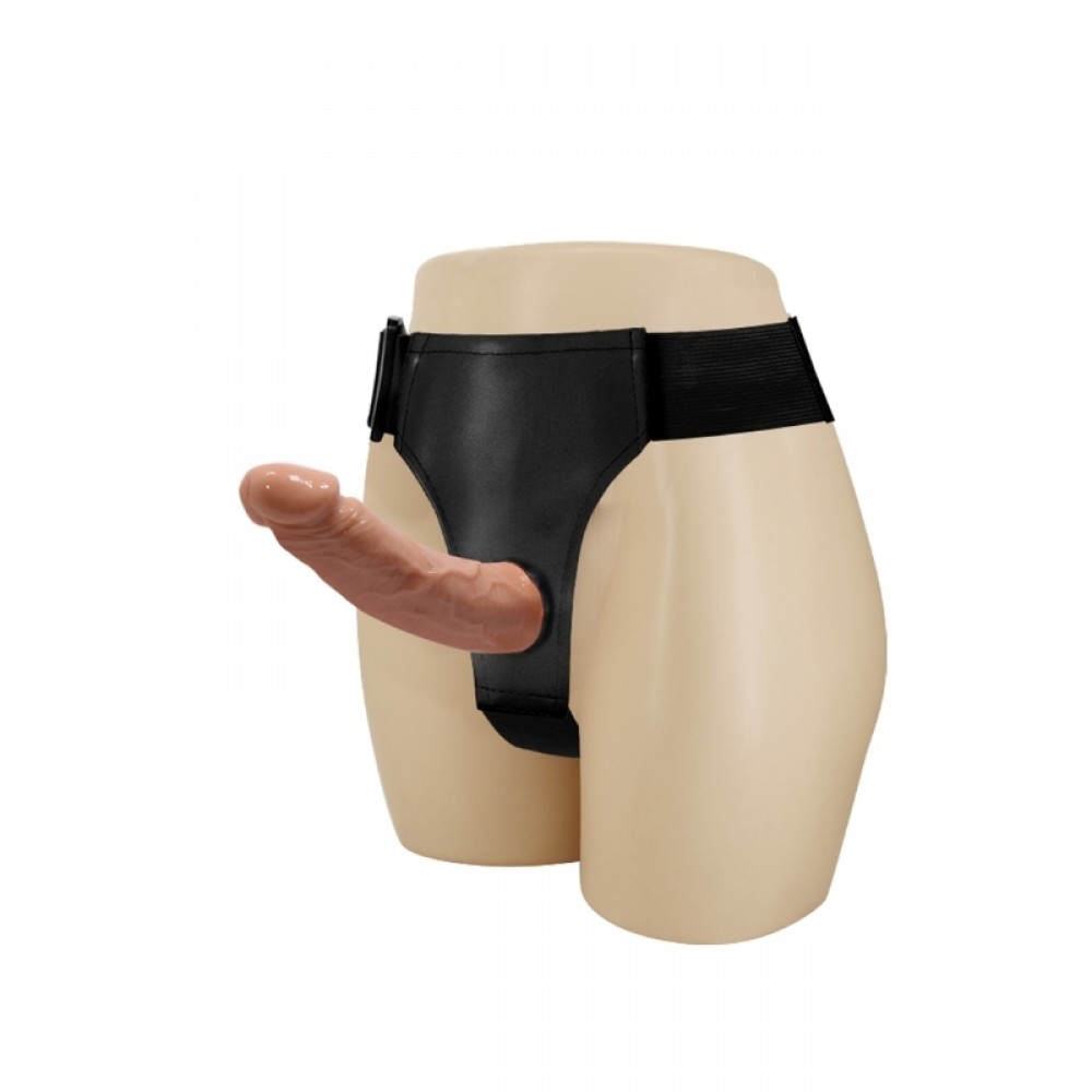 Çift Taraflı Belden Bağlamalı Strapon Ayarlanabilir Dildo
