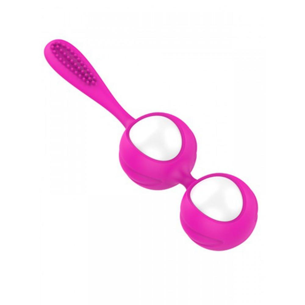 Kegel Egzersiz Topları Vajina Yapılandırıcı 8cm 13cm Pembe