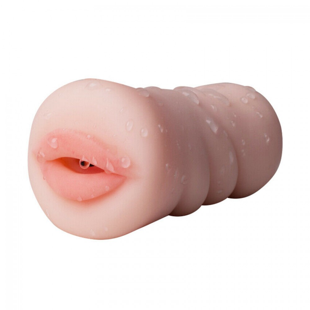 Suni Vajina Mastürbatör Oral Gerçekçi 12cm 5.5cm