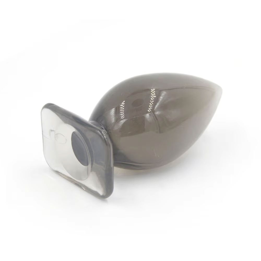 Anal Plug Tıkaç Silikon 9cm 76g Siyah