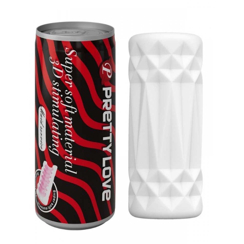 Suni Vajina Mastürbatör Anal Girişli Gerçekçi Kola Kutusu Tipi 55g 11cm Kırmızı