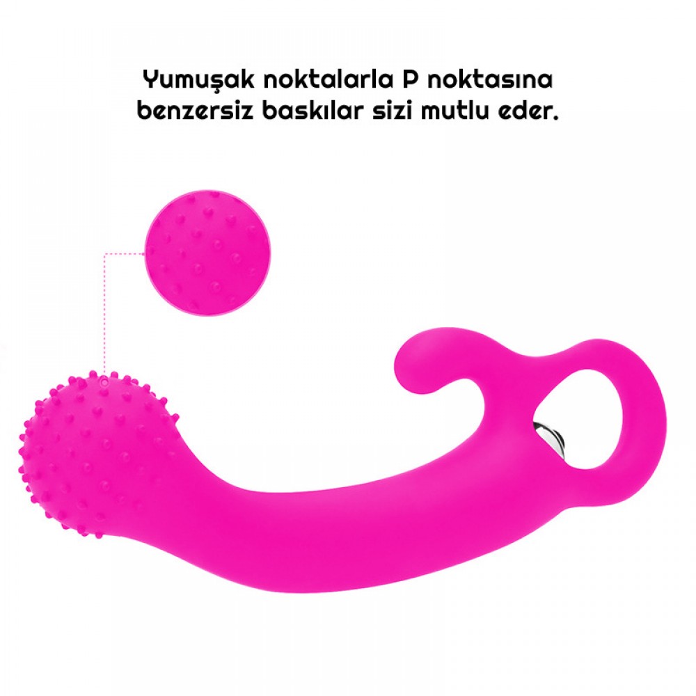 Vibratör G Noktası Parmak Uçlu Silikon