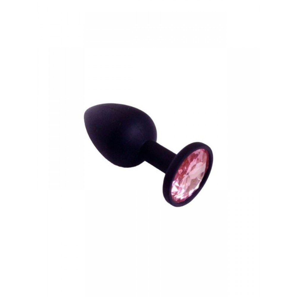 Anal Plug Tıkaç Silikon Taşlı 10cm