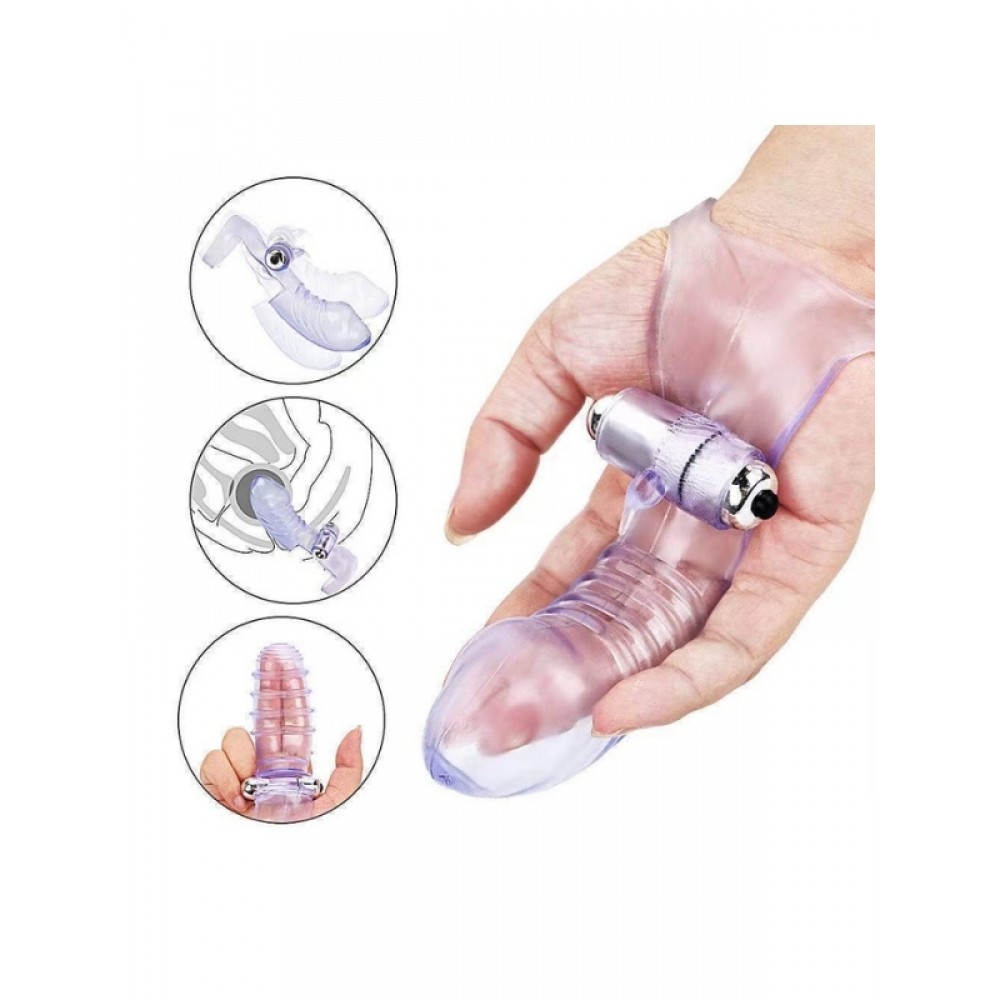 Vibratör Mini Parmak Uçlu 00cm 50g