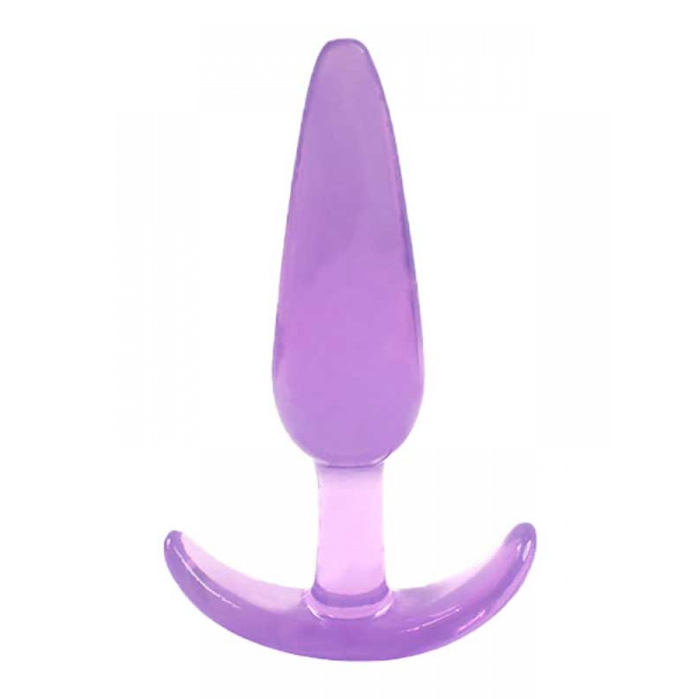 Anal Plug Tıkaç Silikon 11cm 2.6cm Şeffaf