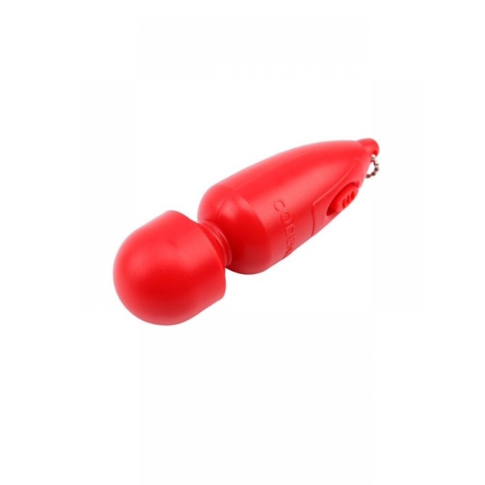 Anal Plug Tıkaç Silikon Halkalı Kırmızı
