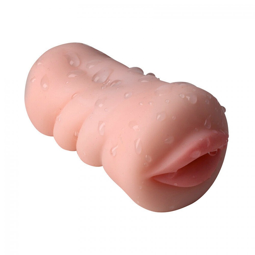 Suni Vajina Mastürbatör Oral Gerçekçi 12cm 5.5cm