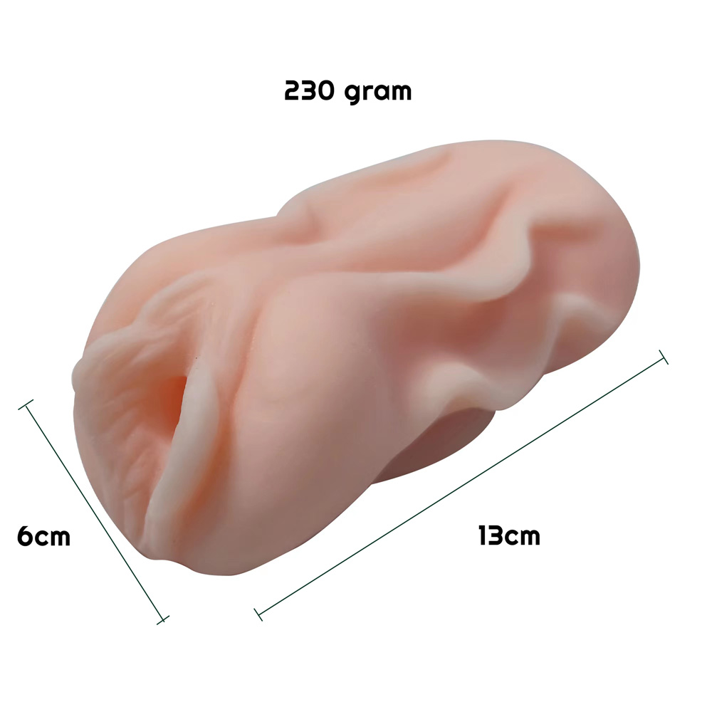 Suni Vajina Mastürbatör 230g 13cm