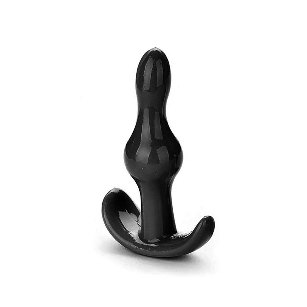 Anal Plug Tıkaç Silikon 2 Boğumlu 9cm 1.5cm