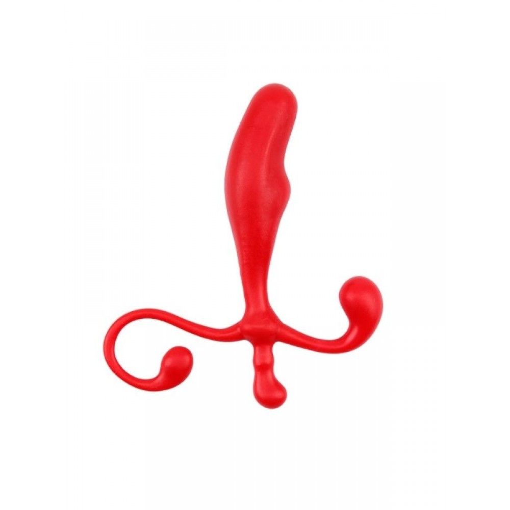 Anal Plug Tıkaç Silikon Halkalı Kırmızı
