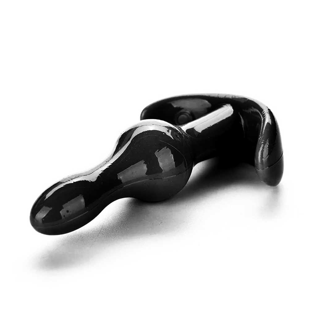 Anal Plug Tıkaç Silikon 2 Boğumlu 9cm 1.5cm