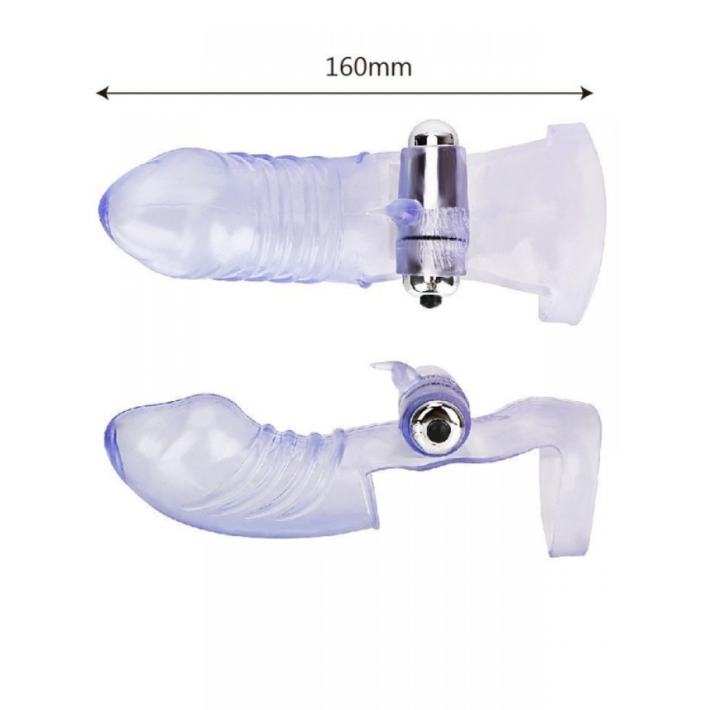 Vibratör Mini Parmak Uçlu 00cm 50g