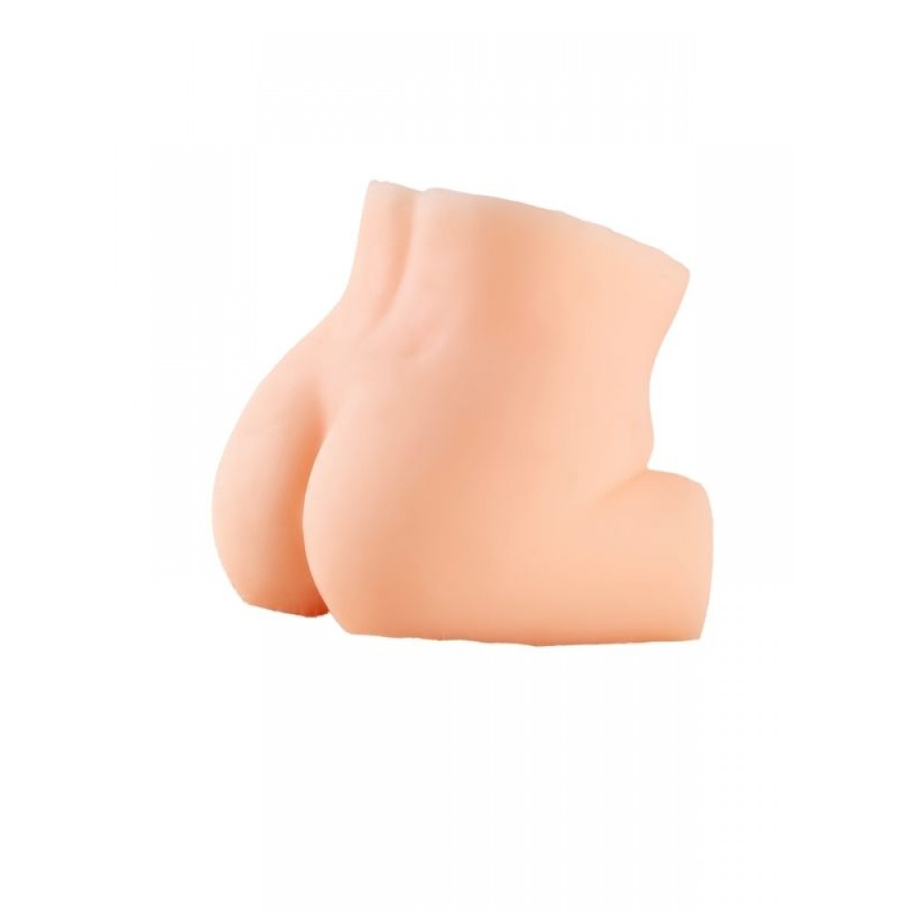Suni Vajina Mastürbatör Anal Vajinal Çift Girişli Gerçekçi Kalça Doggy Misyoner Pozisyon 600g