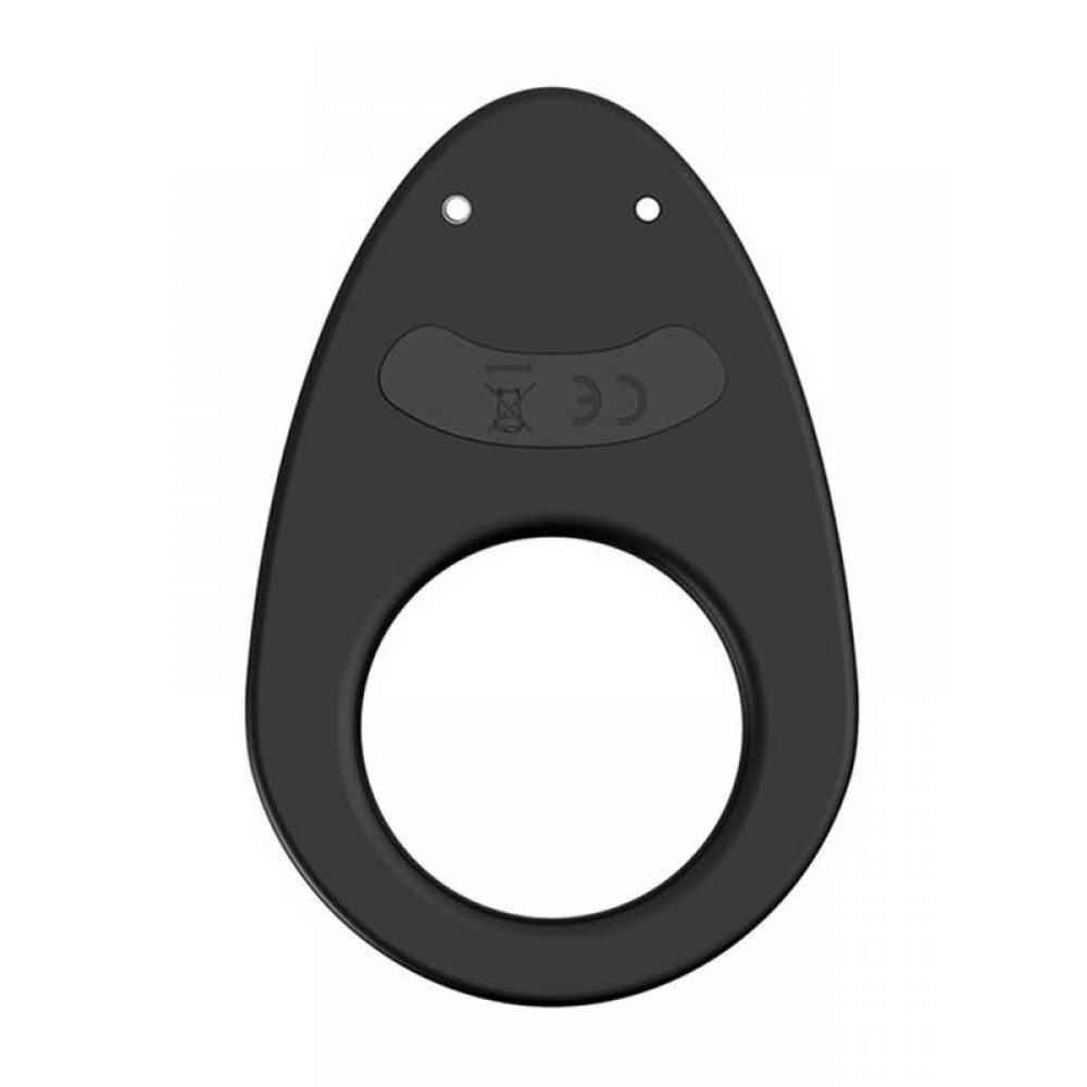 Penis Halkası Titreşimli USB Şarjlı Siyah
