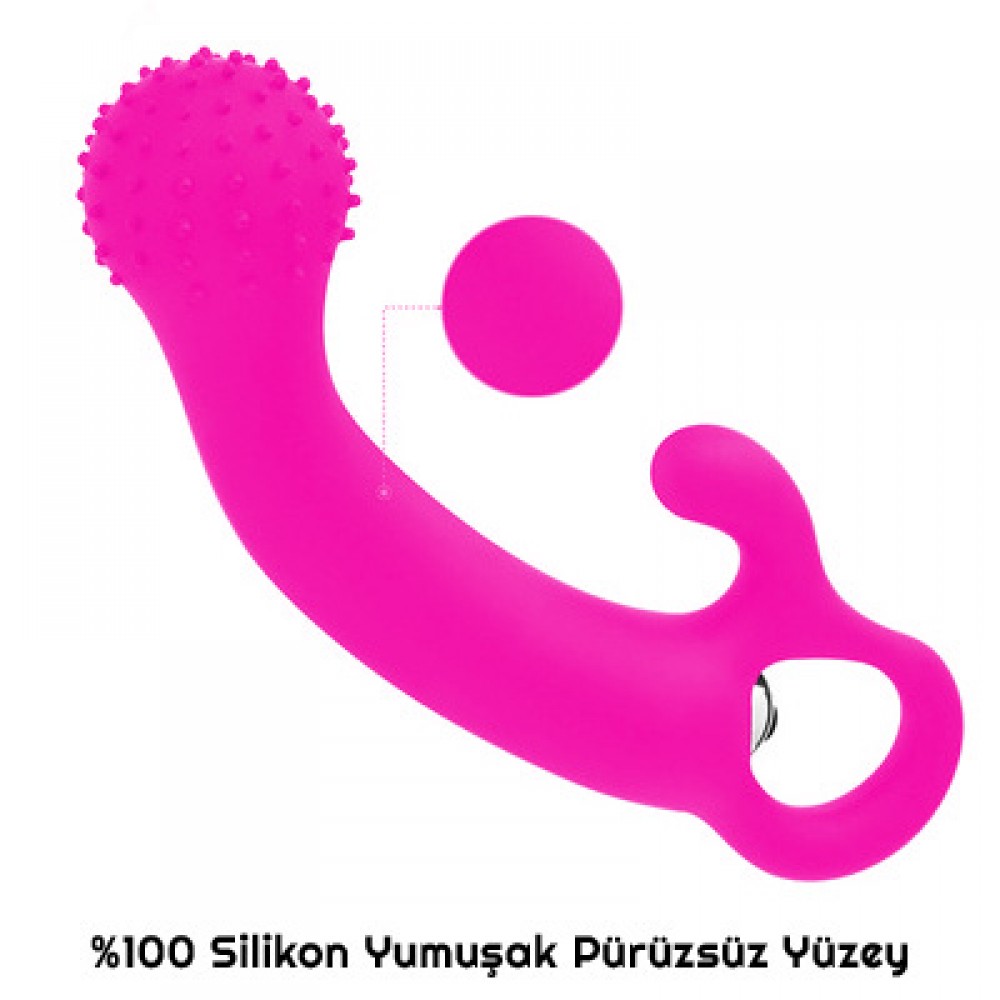 Vibratör G Noktası Parmak Uçlu Silikon