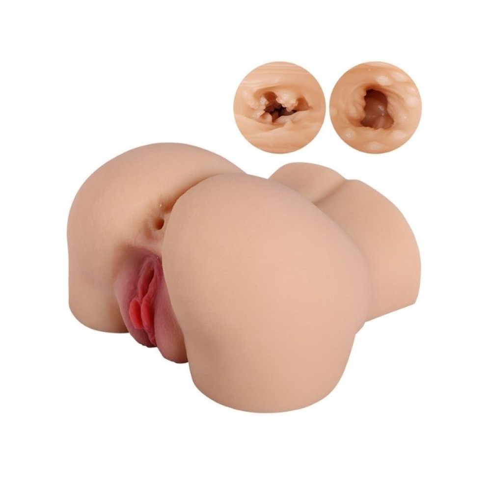 Suni Vajina Mastürbatör Gerçekçi Kalça Doggy Misyoner Pozisyon 1.1kg