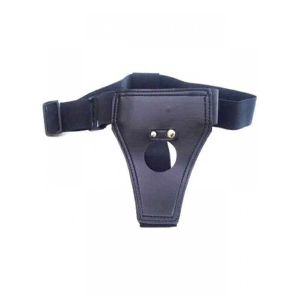 Belden Bağlamalı Strapon Dildo