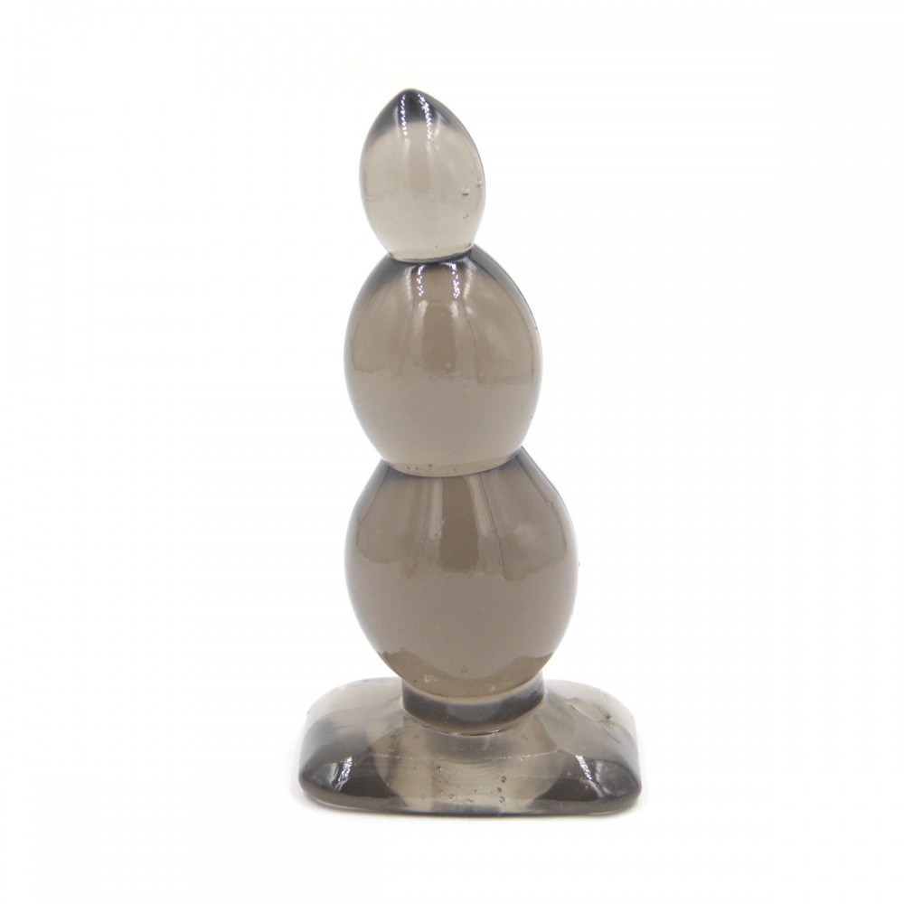 Anal Plug Tıkaç Silikon 12cm 85g Siyah