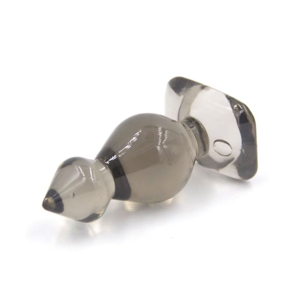 Anal Plug Tıkaç Silikon 8cm 40g Siyah