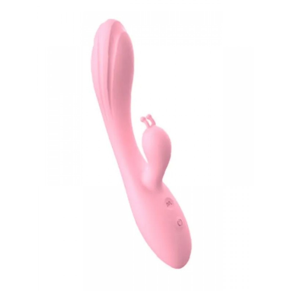 Vibratör USB Şarjlı Klitoris Emiş Isıtmalı Silikon 6cm 3.8cm