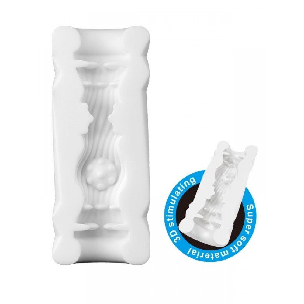 Suni Vajina Mastürbatör Anal Girişli Gerçekçi Kola Kutusu Tipi 55g 11cm Mavi