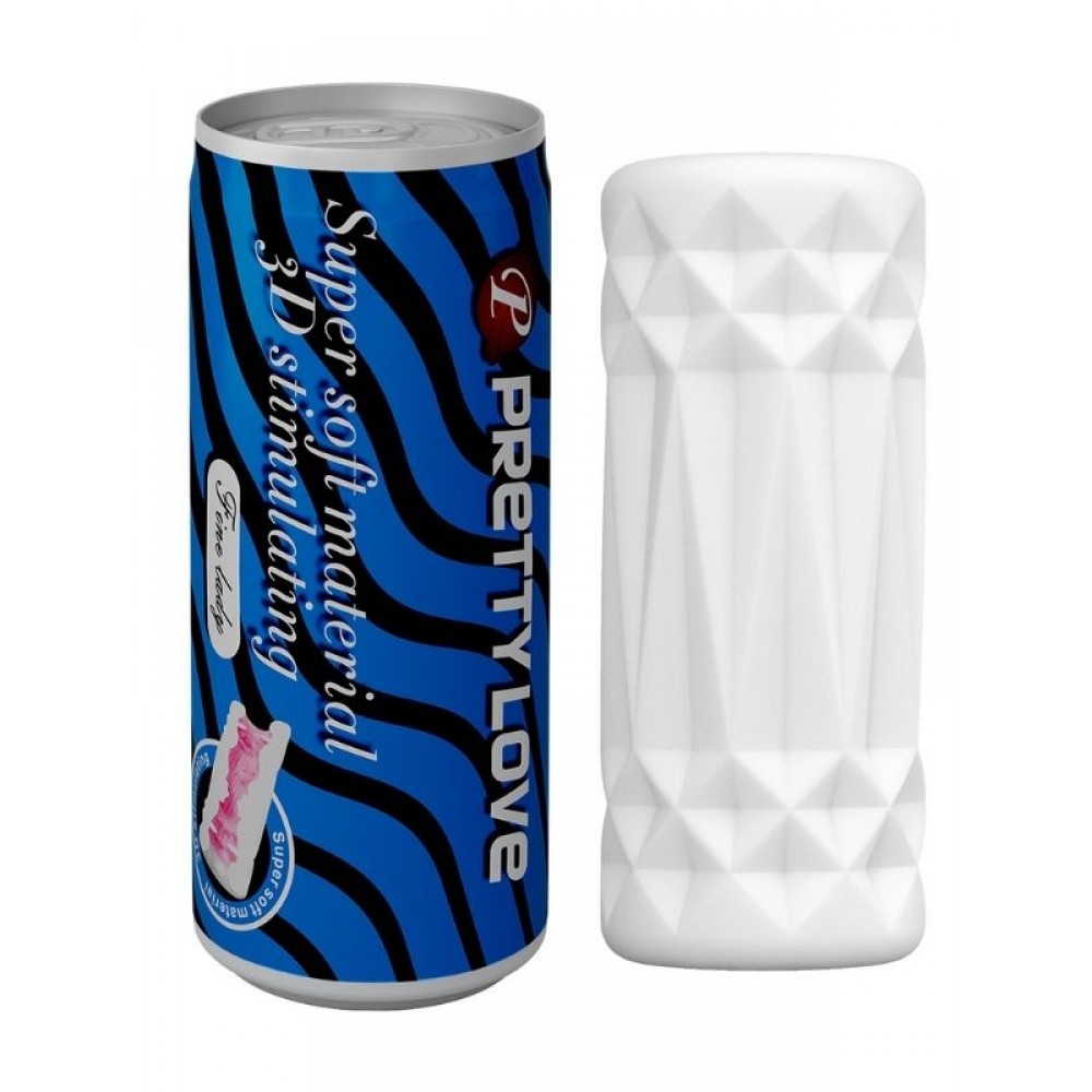 Suni Vajina Mastürbatör Anal Girişli Gerçekçi Kola Kutusu Tipi 55g 11cm Mavi