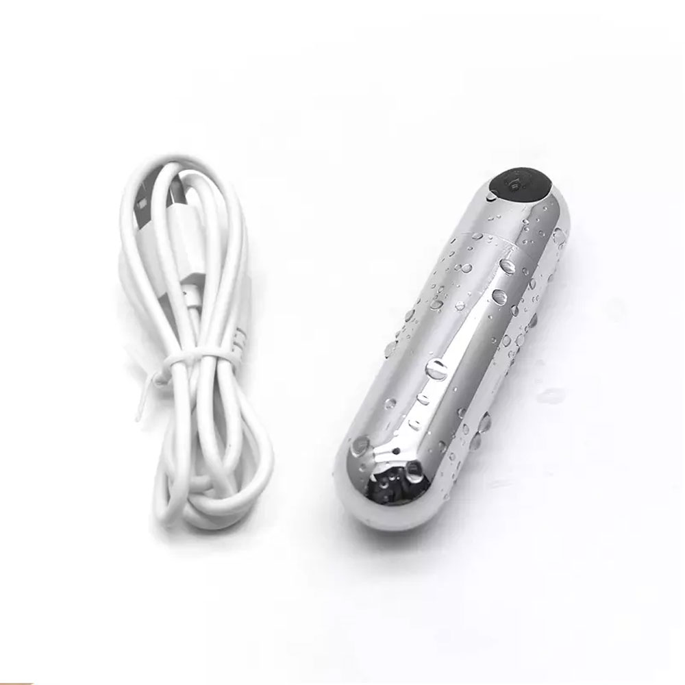Vibratör USB Şarjlı Mini 8cm 2cm