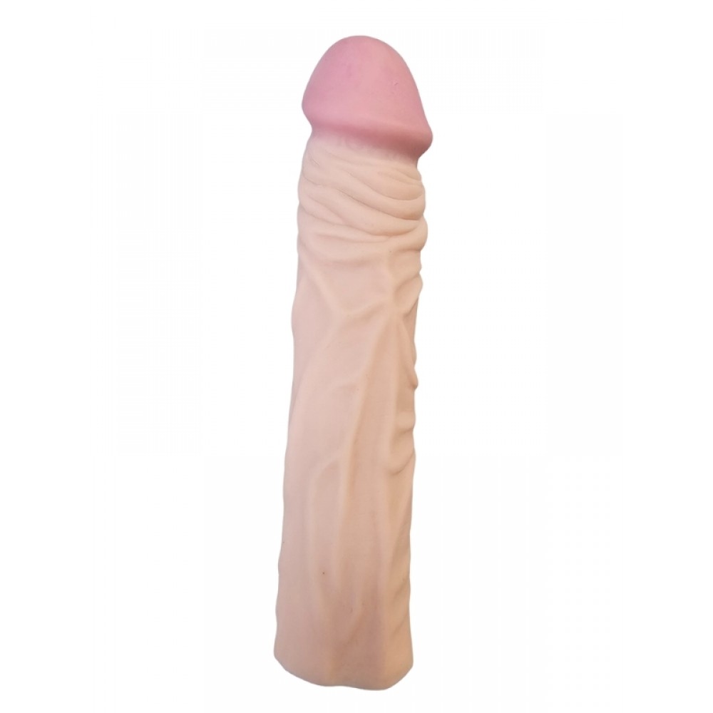 Penis Kılıfı Gerçekçi Et Dokulu 19cm 5cm