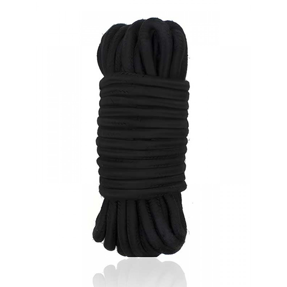 Bondage Bağlama İpi BDSM Fetiş 10m Siyah