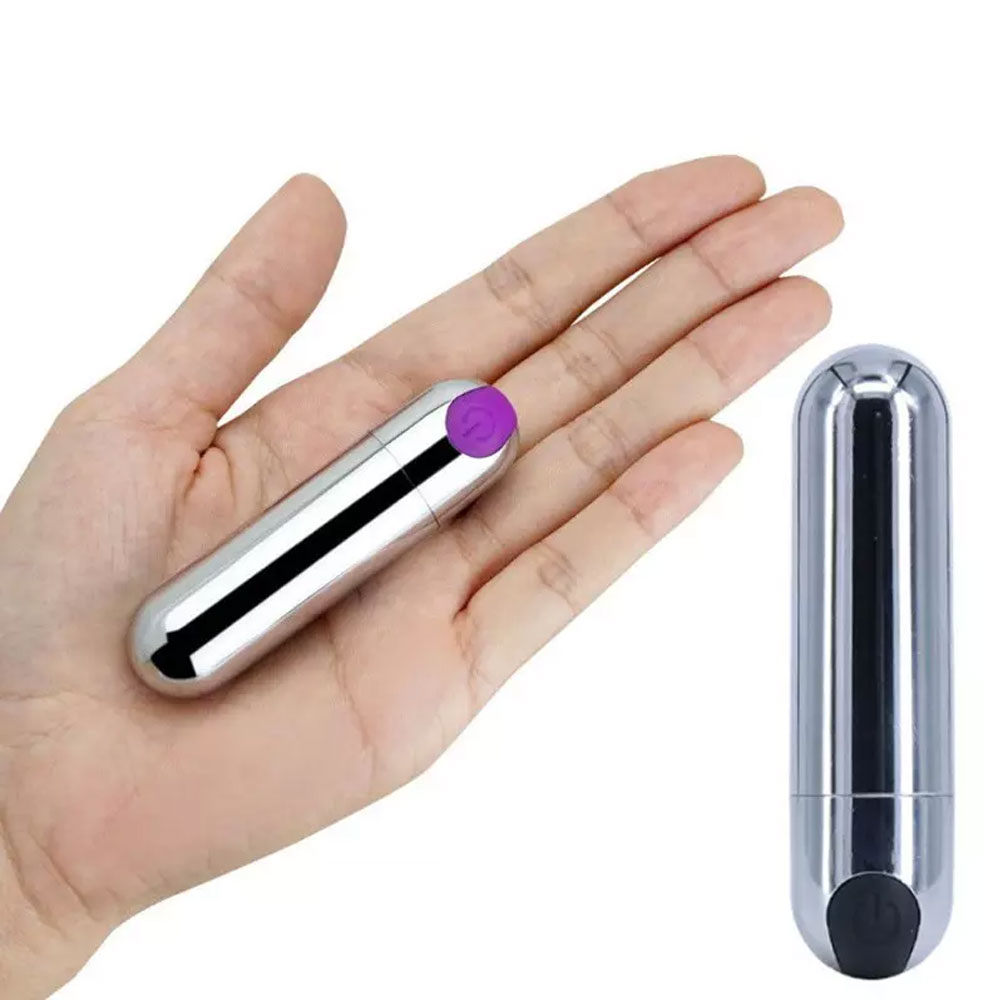 Vibratör USB Şarjlı Mini 8cm 2cm