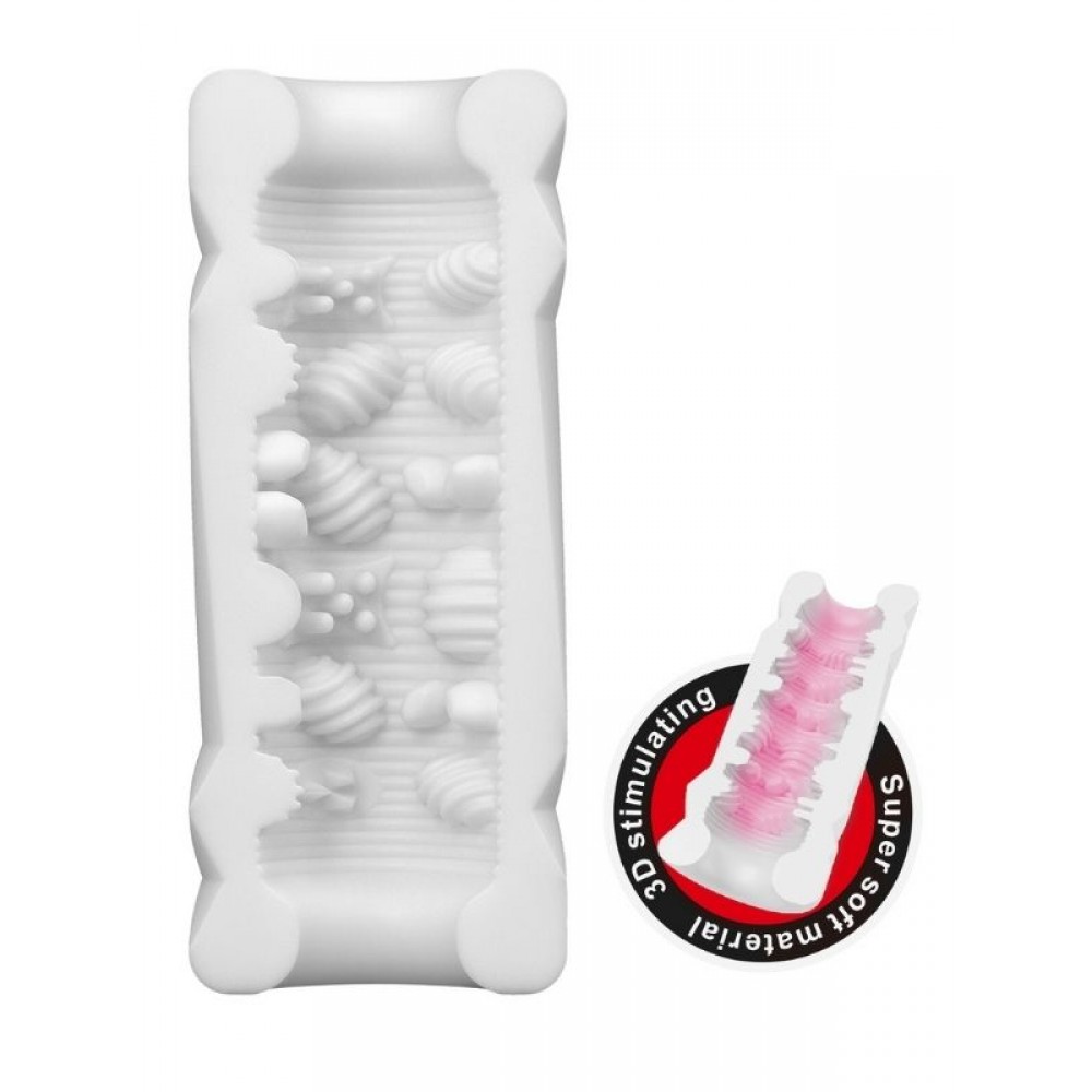 Suni Vajina Mastürbatör Anal Girişli Gerçekçi Kola Kutusu Tipi 55g 11cm Kırmızı