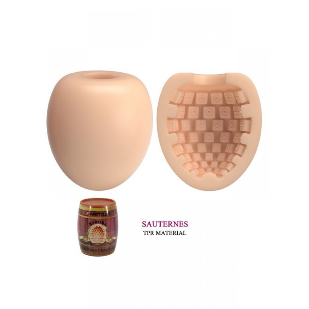 Suni Vajina Mastürbatör Anal Girişli Kola Kutusu Tipi 5.4cm 42g