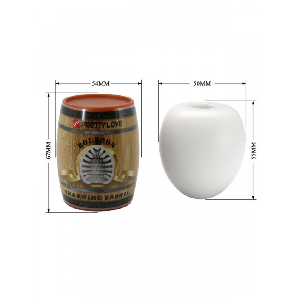 Suni Vajina Mastürbatör Anal Girişli Kola Kutusu Tipi 5.4cm 42g
