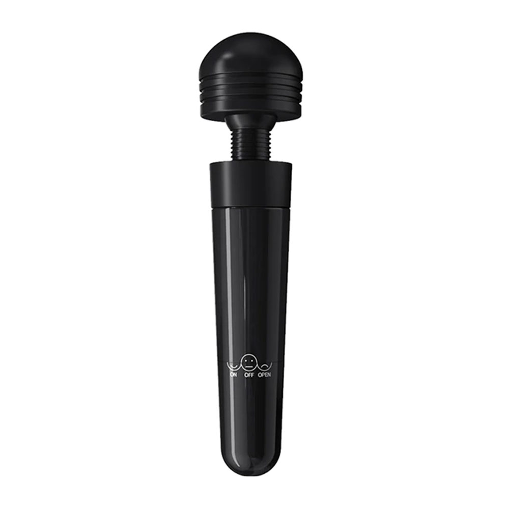 Vibratör Wand Masaj Silikon 15cm 3.5cm
