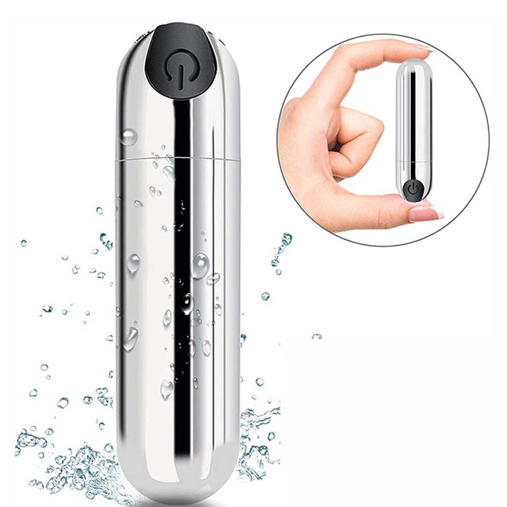 Vibratör USB Şarjlı Mini 8cm 2cm