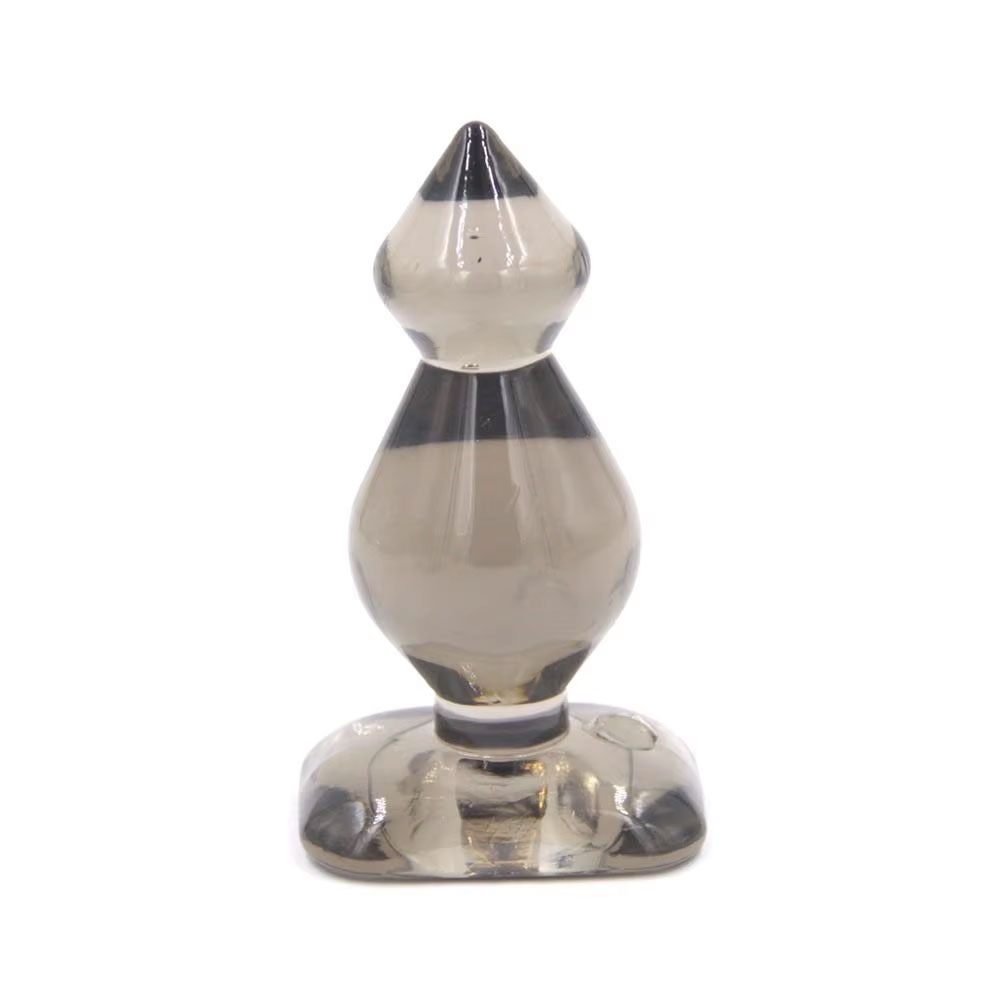 Anal Plug Tıkaç Silikon 8cm 40g Siyah