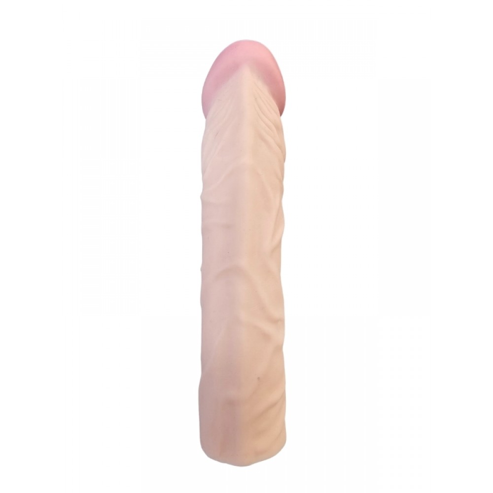 Penis Kılıfı Gerçekçi Et Dokulu 19cm 5cm