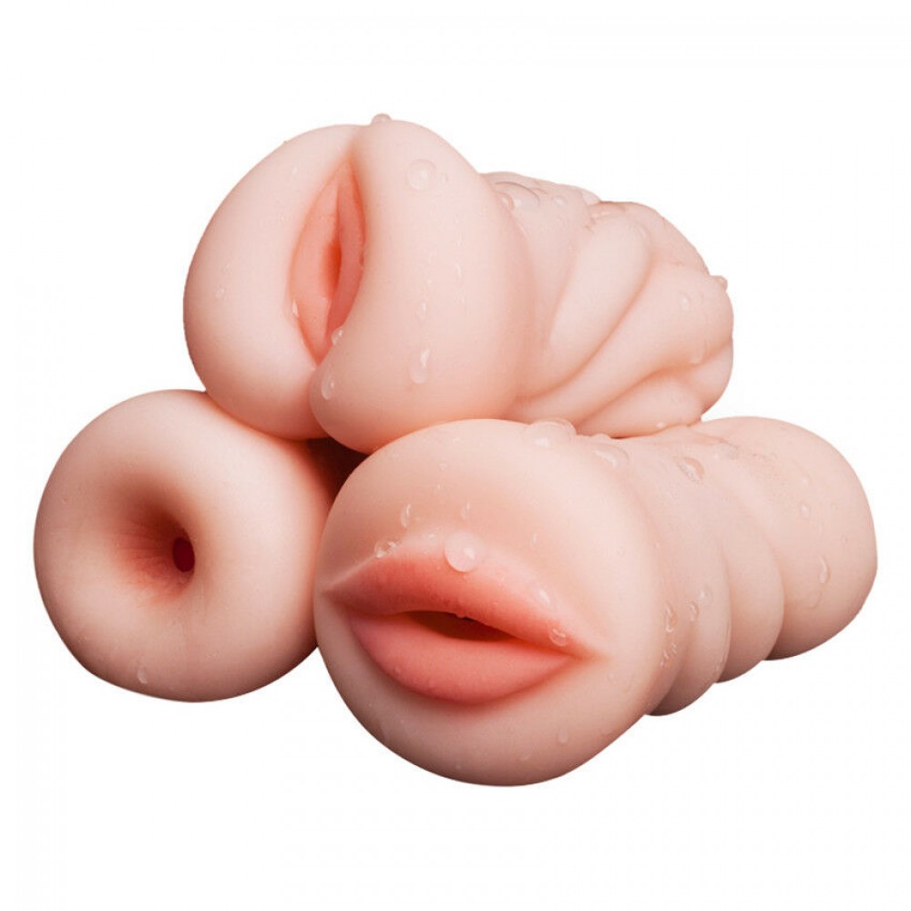 Suni Vajina Mastürbatör Oral Gerçekçi 12cm 5.5cm
