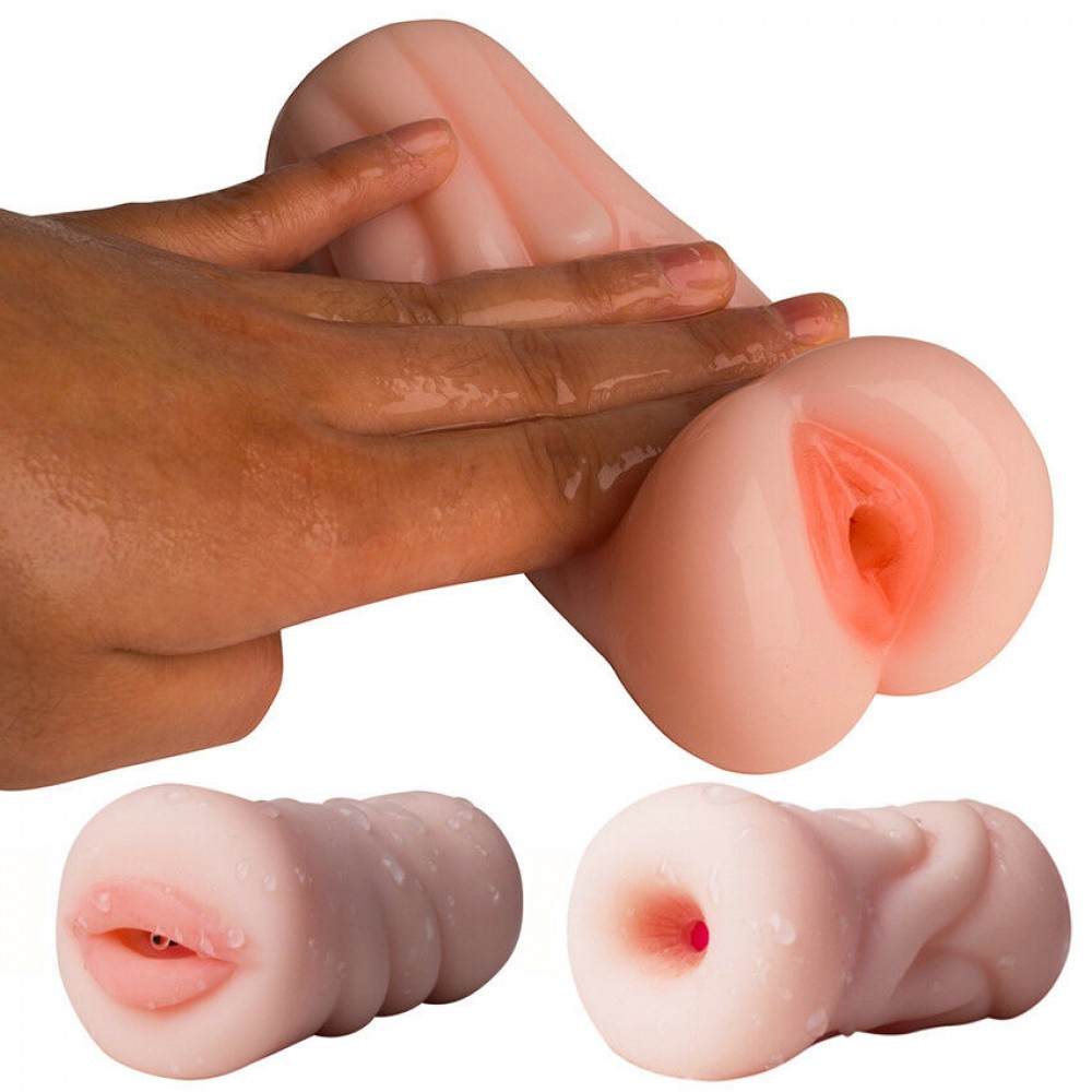 Suni Vajina Mastürbatör Oral Gerçekçi 12cm 5.5cm